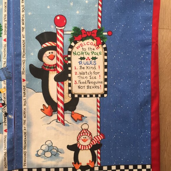 Christmas Must Have Festive Penguins Reversible Vest. 2XL + - Picture 3 of 6